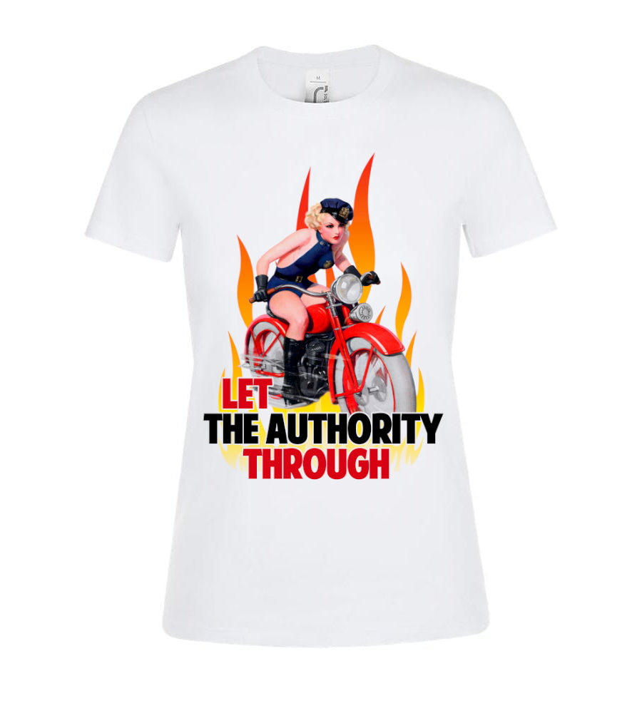 Camiseta Let the Authority
