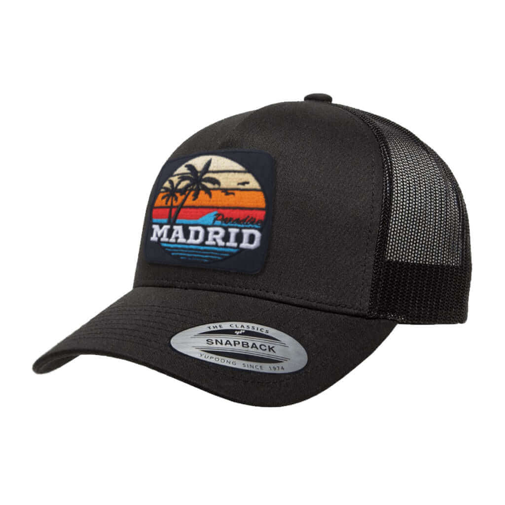 Gorra Madrid Paraíso