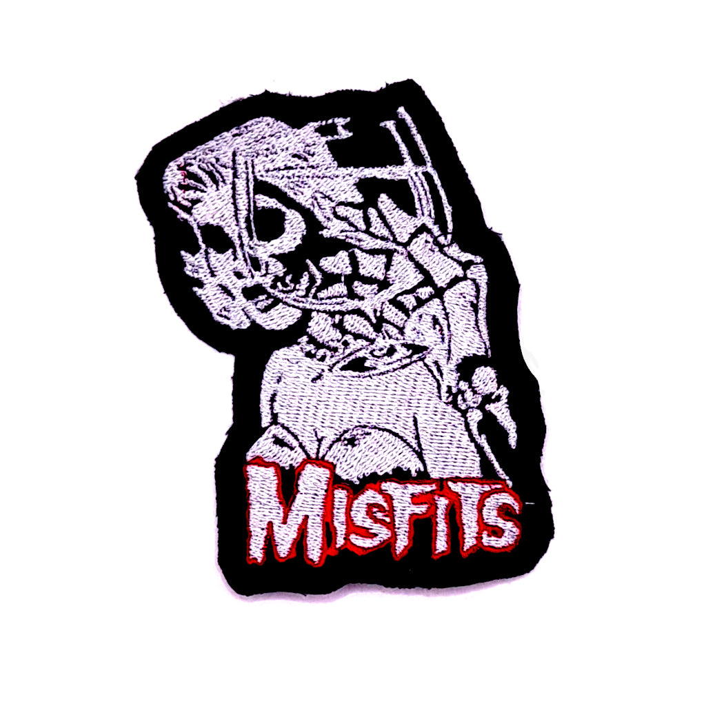 Parche Misfits Die Die