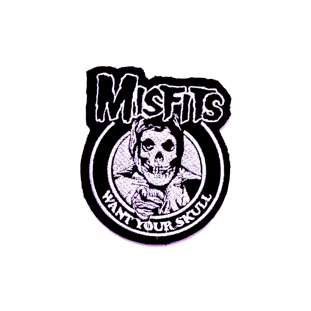 Parche Misfits Want Your Skull