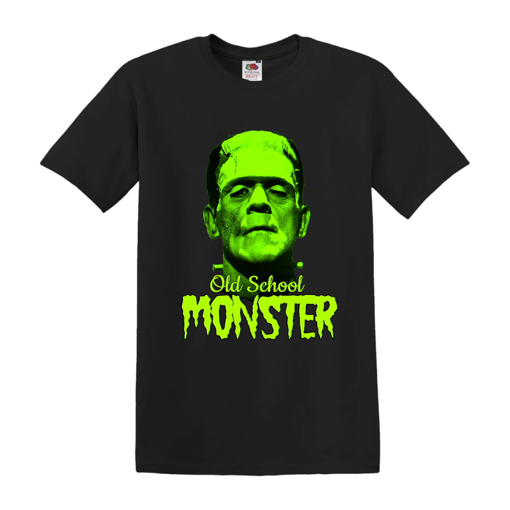 Camiseta Old School Monster