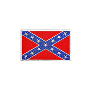 Confederate Flag Patch
