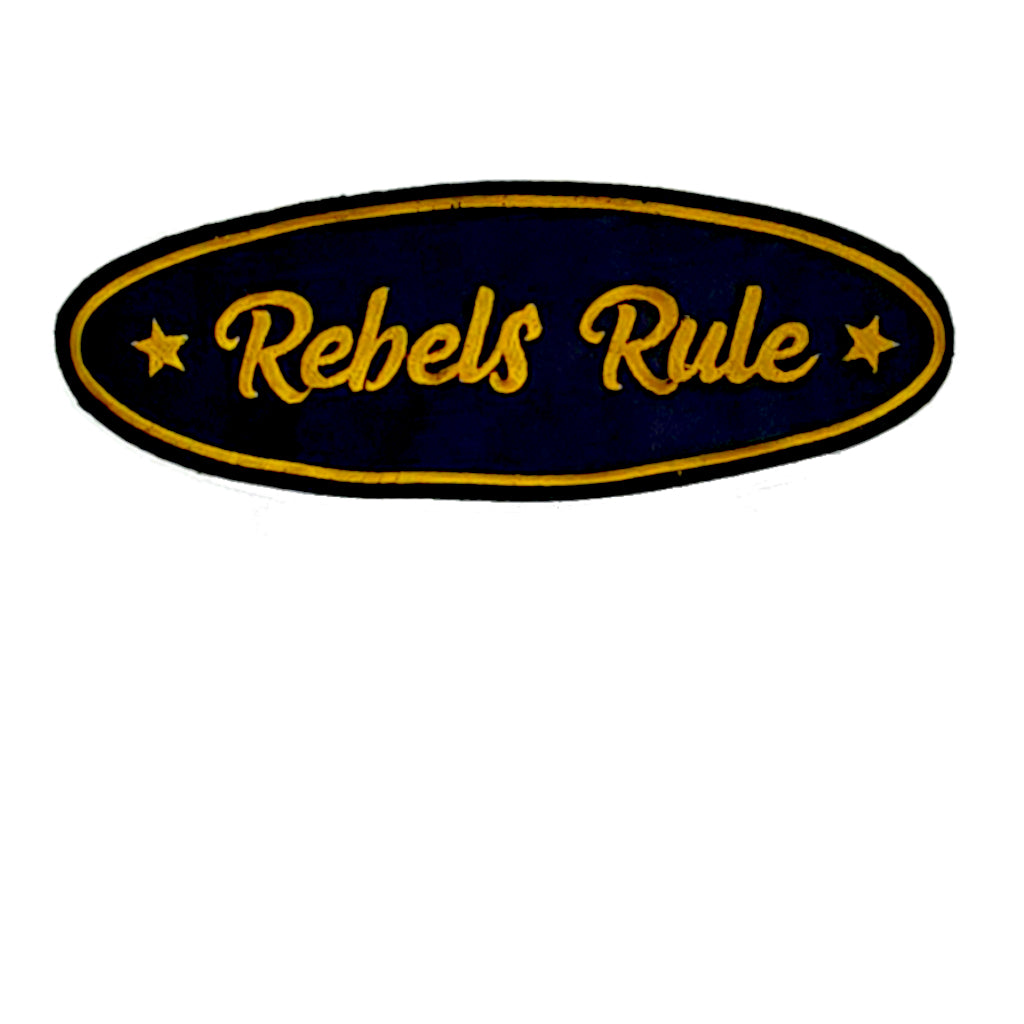 Parche Rebels Rule Espalda