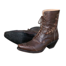 Cargar imagen en el visor de la galería, Botas Western Mujer Rosie Brown
