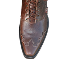 Cargar imagen en el visor de la galería, Botas Western Mujer Rosie Brown