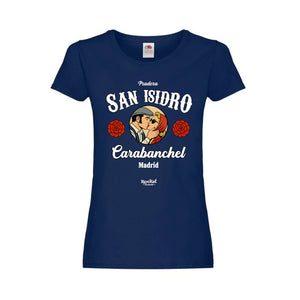 Camiseta San Isidro chica