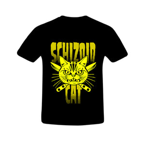 Camiseta Schizoid Cat