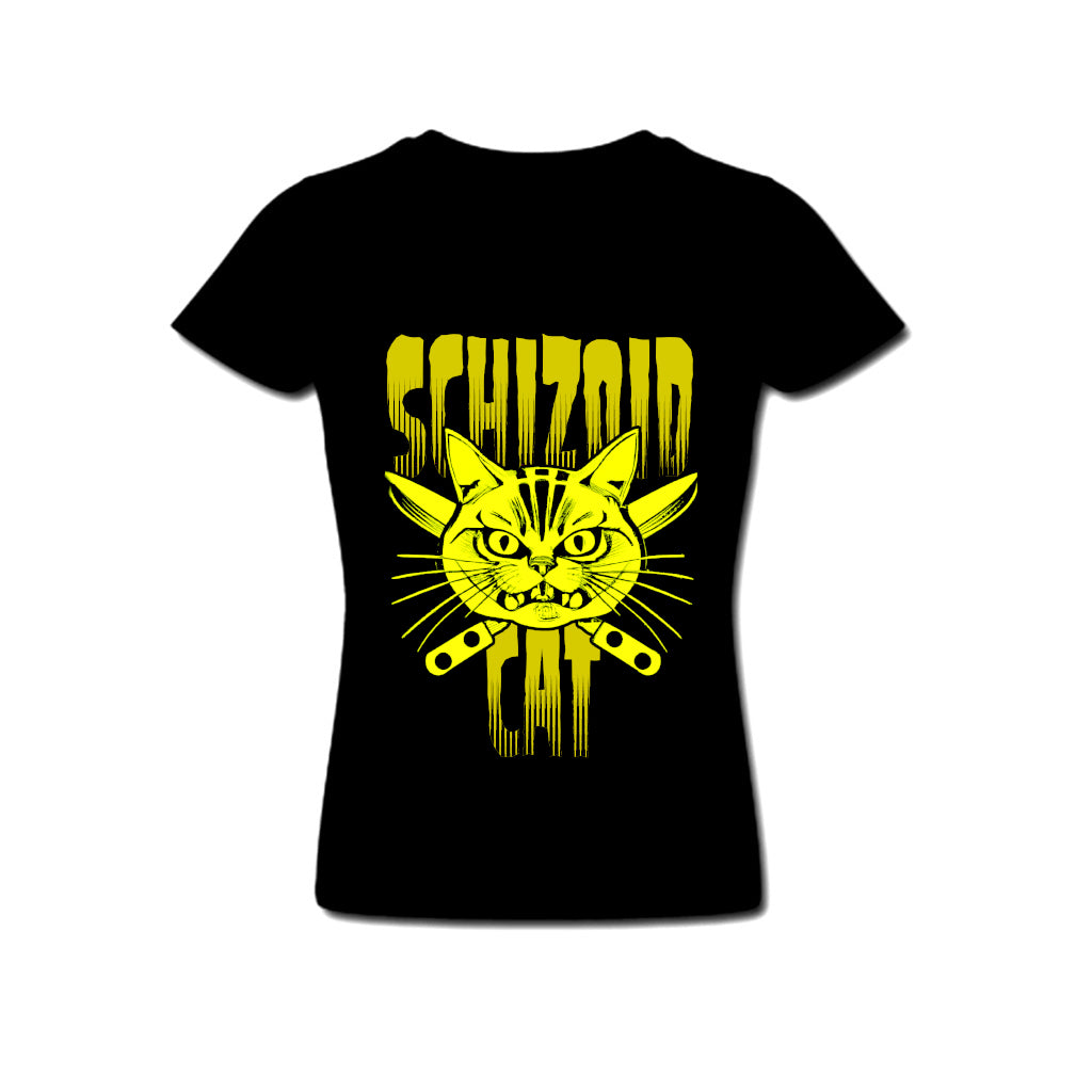 Camiseta Schizoid Cat