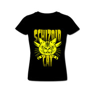 Schizoid Cat T-shirt