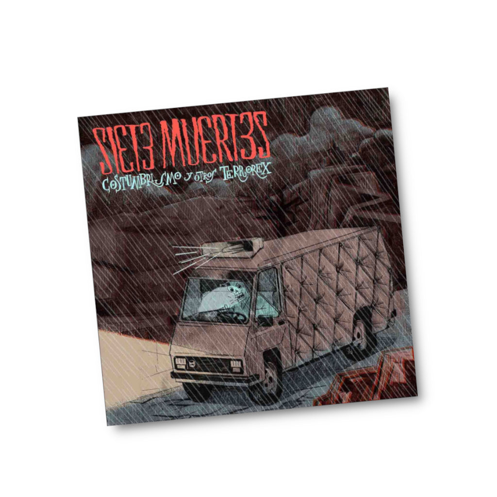 Siete Muertes - Costumbrismo y otros terrorex E.P.