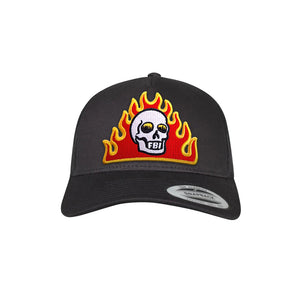 Gorra Skull in Flames