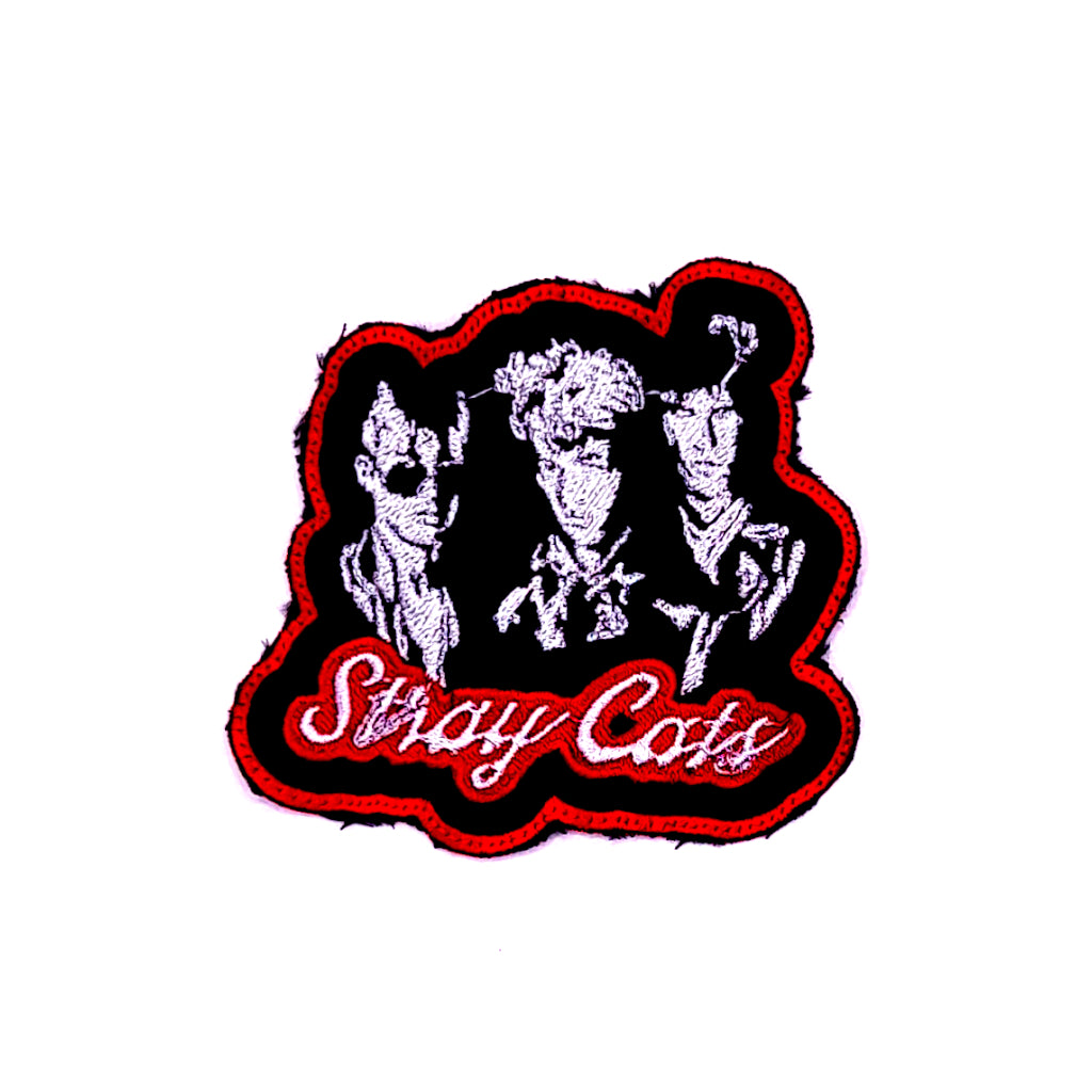 Parche Stray Cats Band