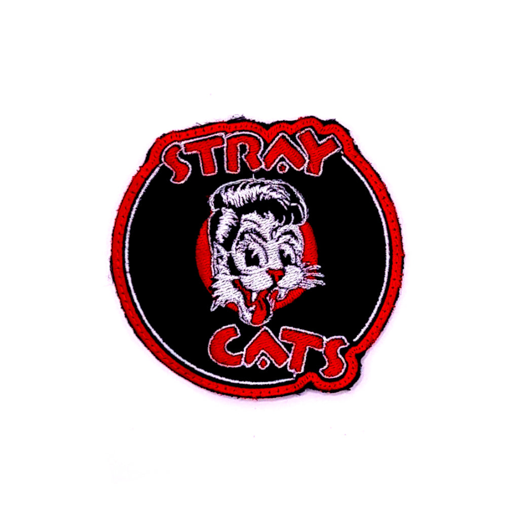 Parche Stray Cats