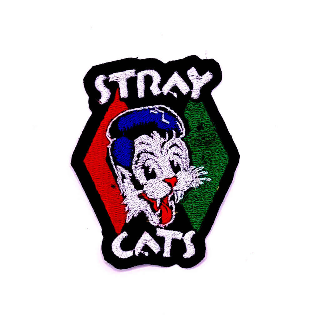 Parche Stray Cats Diamonds