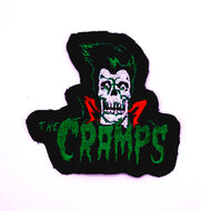 The Cramps Skull Patch