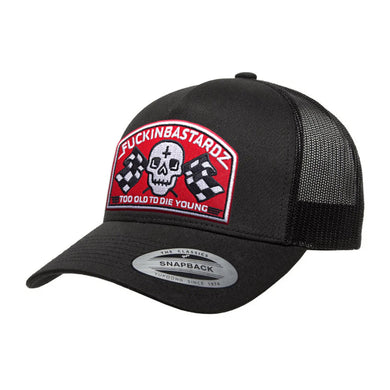 Gorra Too Old in Black
