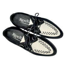 Cargar imagen en el visor de la galería, Boogies Rocket Black &amp; White Suede