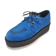 Creepers Rocket Royal Blue Double Sole