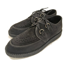 Load image into Gallery viewer, Creepers Rocket Grey &amp; Black Suede