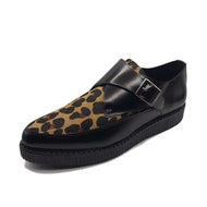 Boogies Rocket Black & Leopard