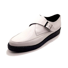 Cargar imagen en el visor de la galería, Boogies Rocket White Leather &amp; Dotted