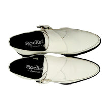 Cargar imagen en el visor de la galería, Boogies Rocket White Leather &amp; Dotted