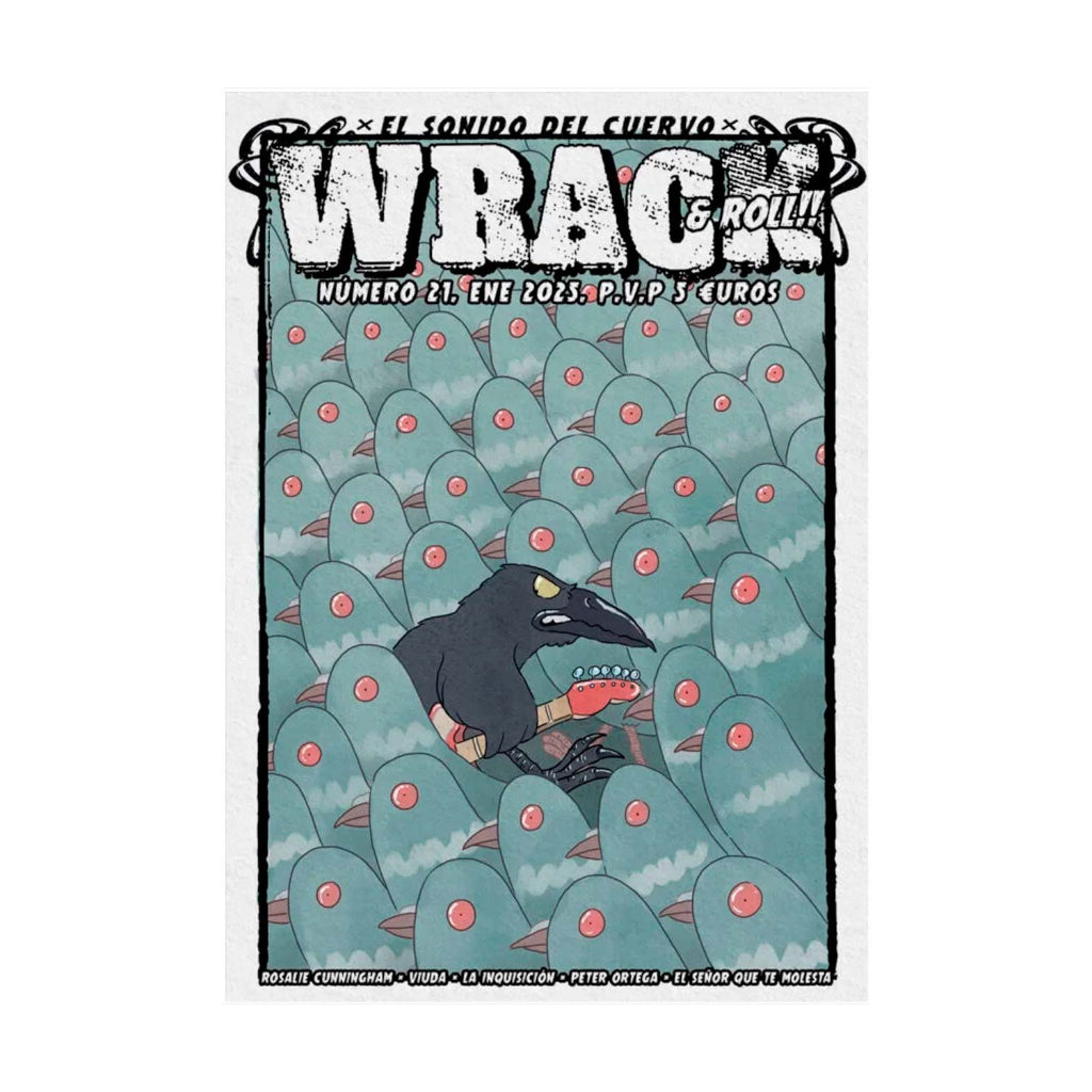 Revista Wrack & Roll nº 21