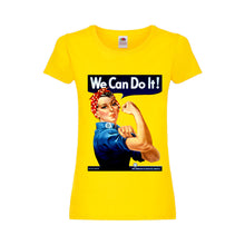 Cargar imagen en el visor de la galería, Camiseta Rosie The Riveter