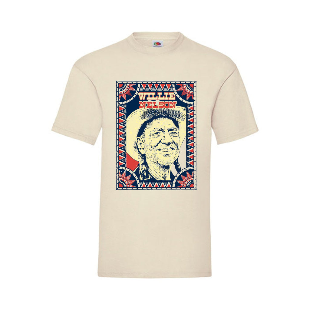 Camiseta Willie Nelson