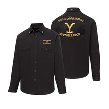 Load image into Gallery viewer, Yellowstone Western Shirt