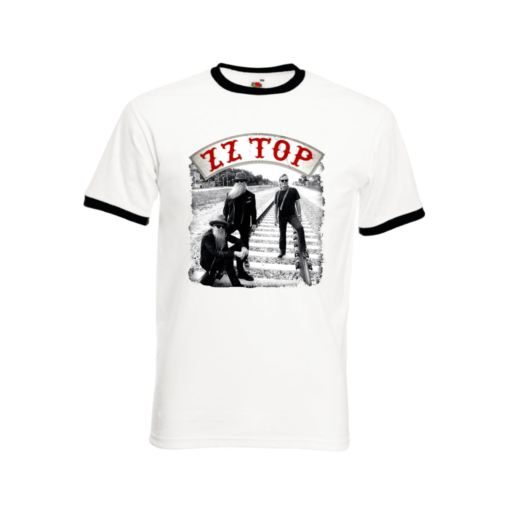 Camiseta ZZ Top