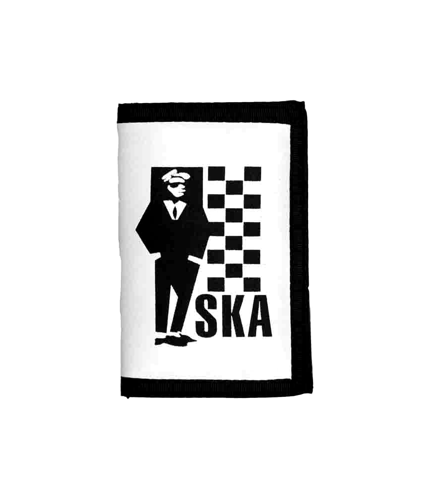Cartera SKA Two Tone con cadena