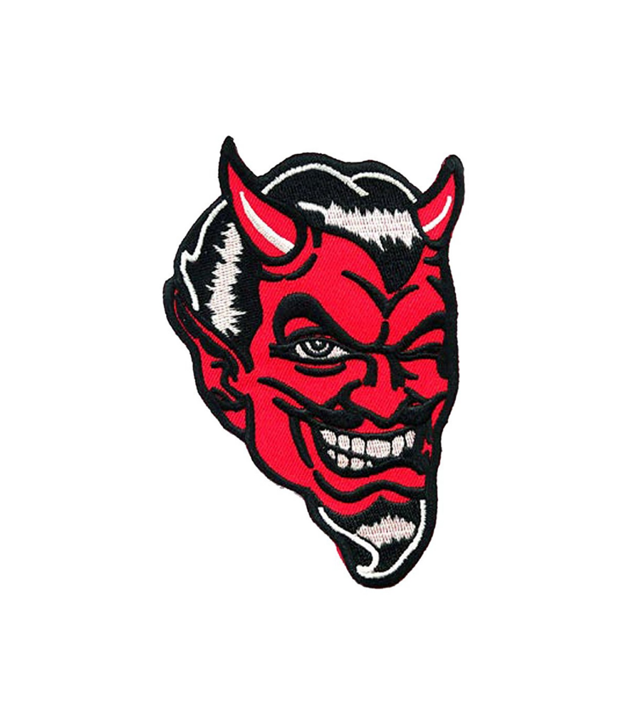 Parche Red Devil