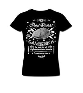 Camiseta Gamberros 1948 Mujer
