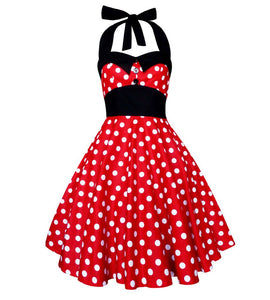 Vestido Rockabilly Talla Grande