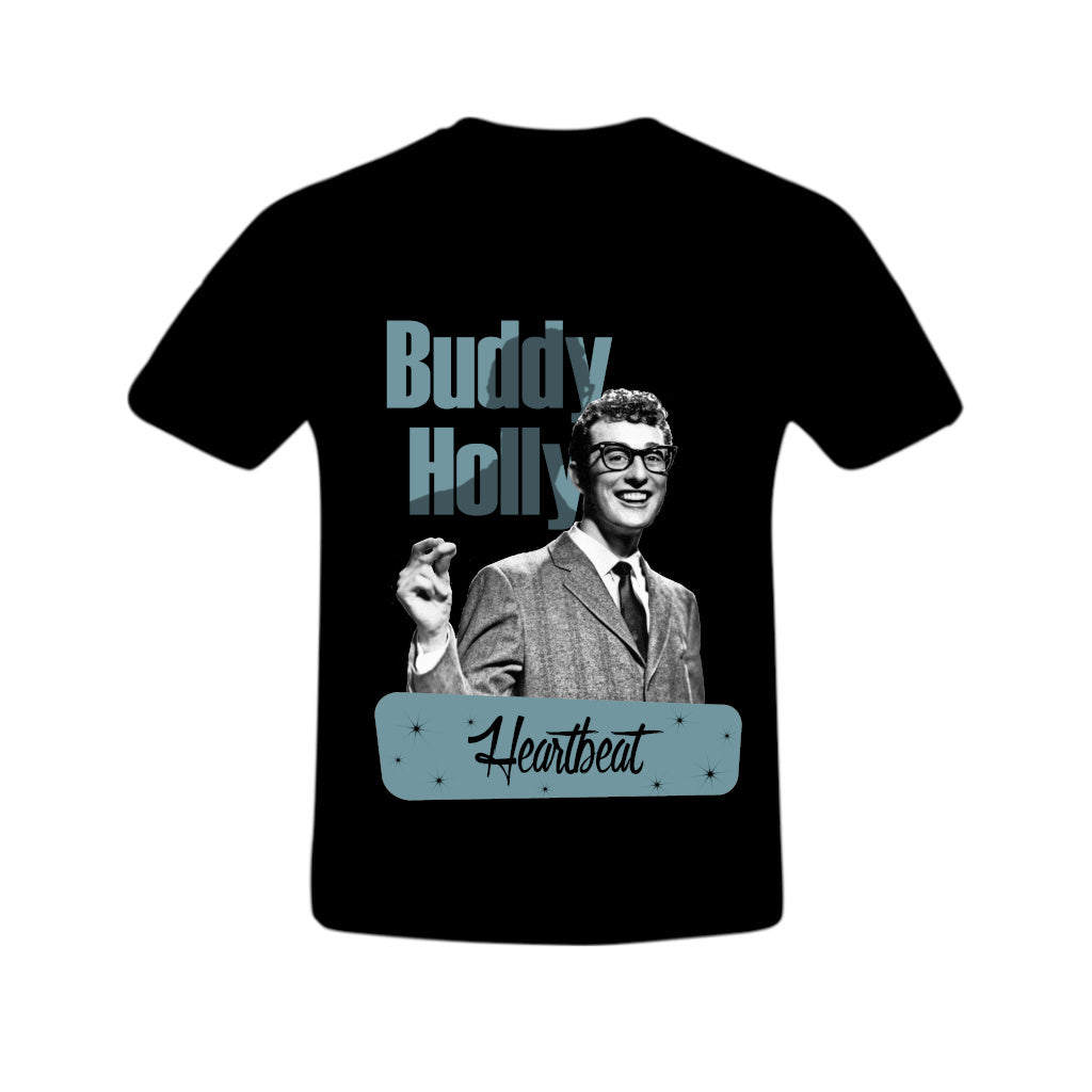 Camiseta Buddy Holly