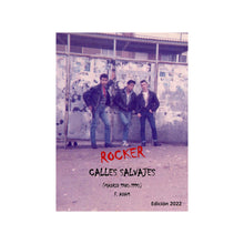 Cargar imagen en el visor de la galería, Libro Rocker, Calles Salvajes (1980-1990)