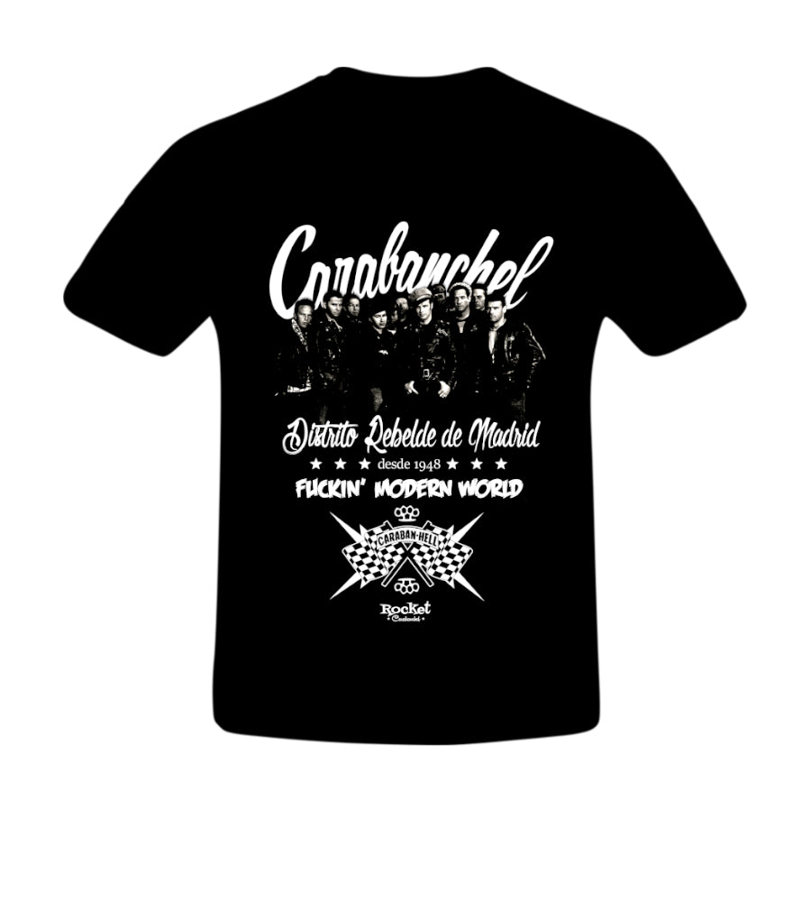 Camiseta Caraban-Hell