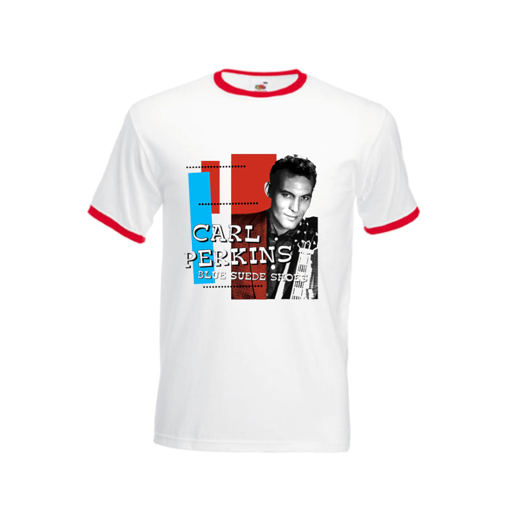 Camiseta Carl Perkins