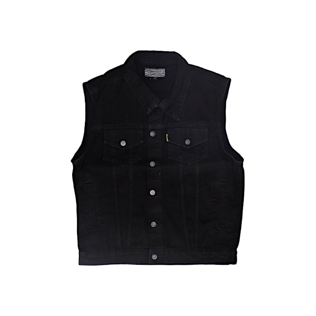 Chaleco Vaquero Negro
