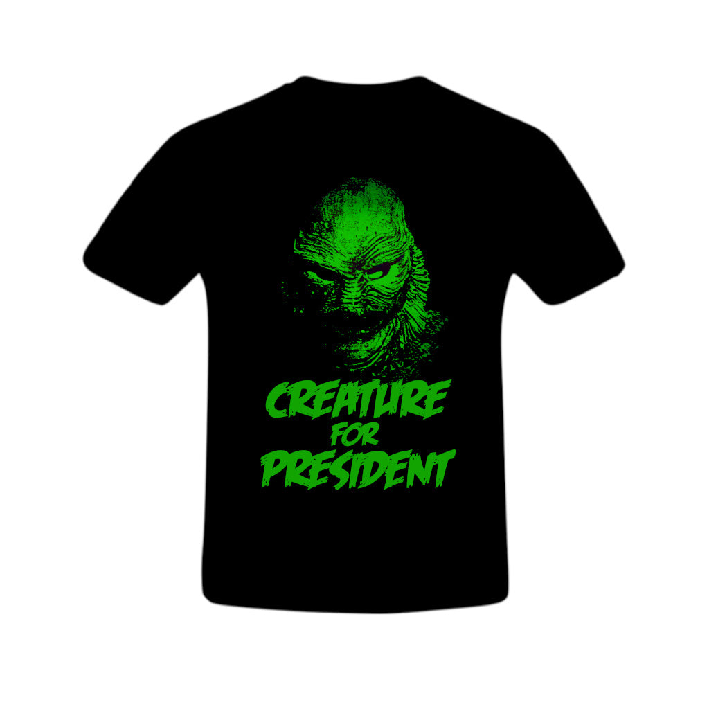 Camiseta Creature For President