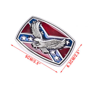 Hebilla Águila Confederada