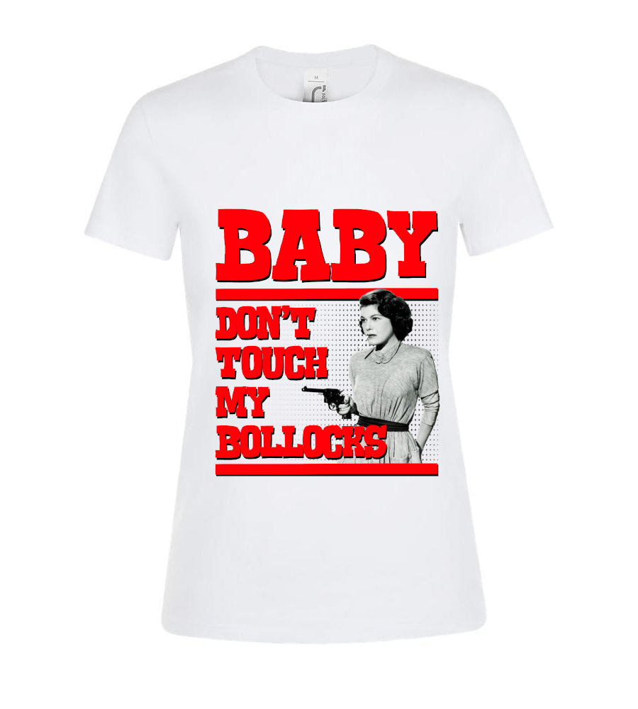 Camiseta Don't Touch