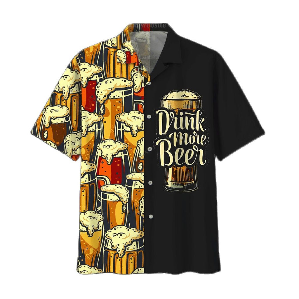 Camisa Drink More Beer