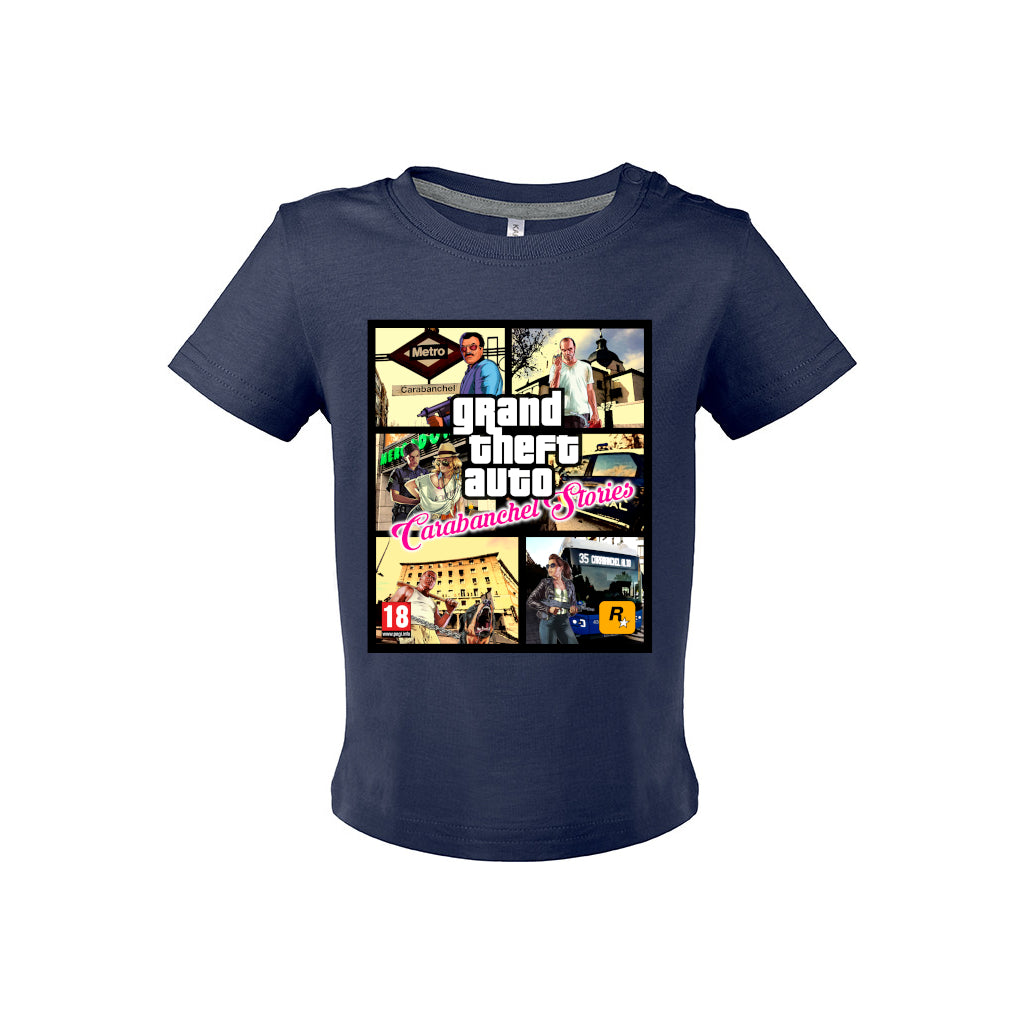 Camiseta GTA Carabanchel Infantil