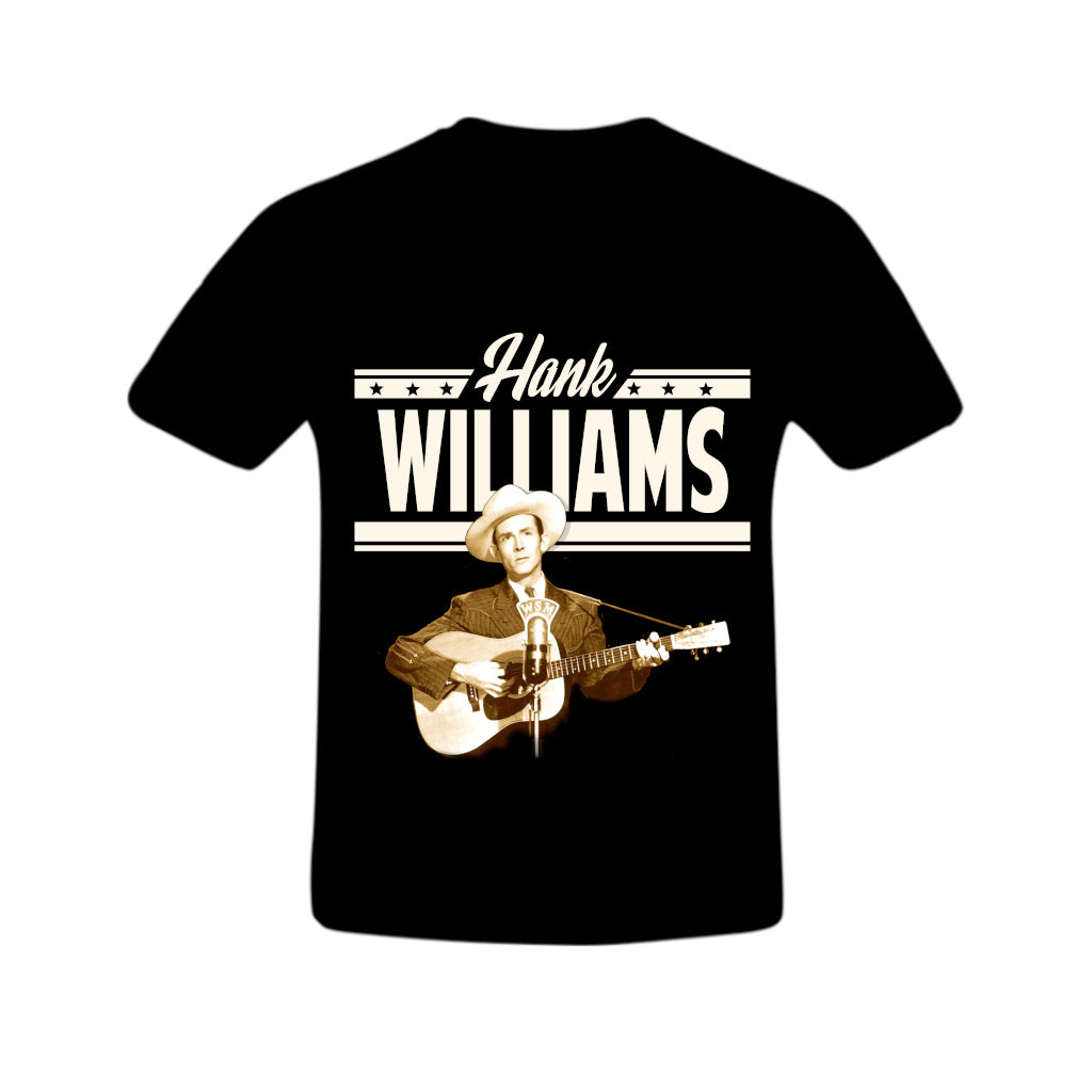 Camiseta Hank Williams