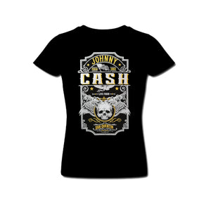 Camiseta Johnny Cash St. Quentin