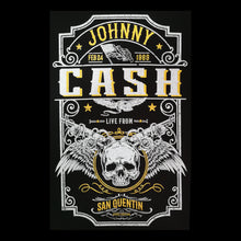 Cargar imagen en el visor de la galería, Camiseta Johnny Cash St. Quentin