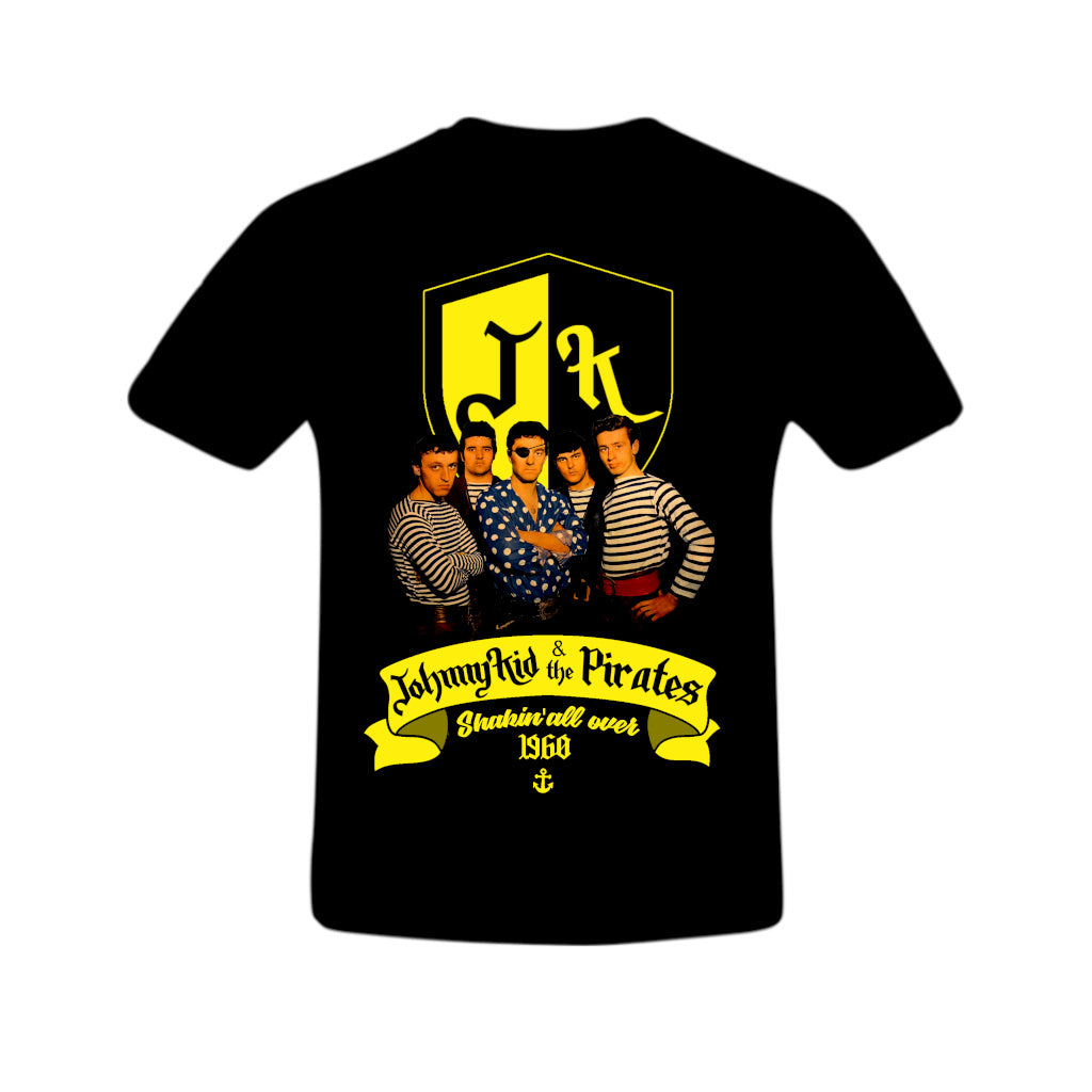 Camiseta Johnny Kid & The Pirates