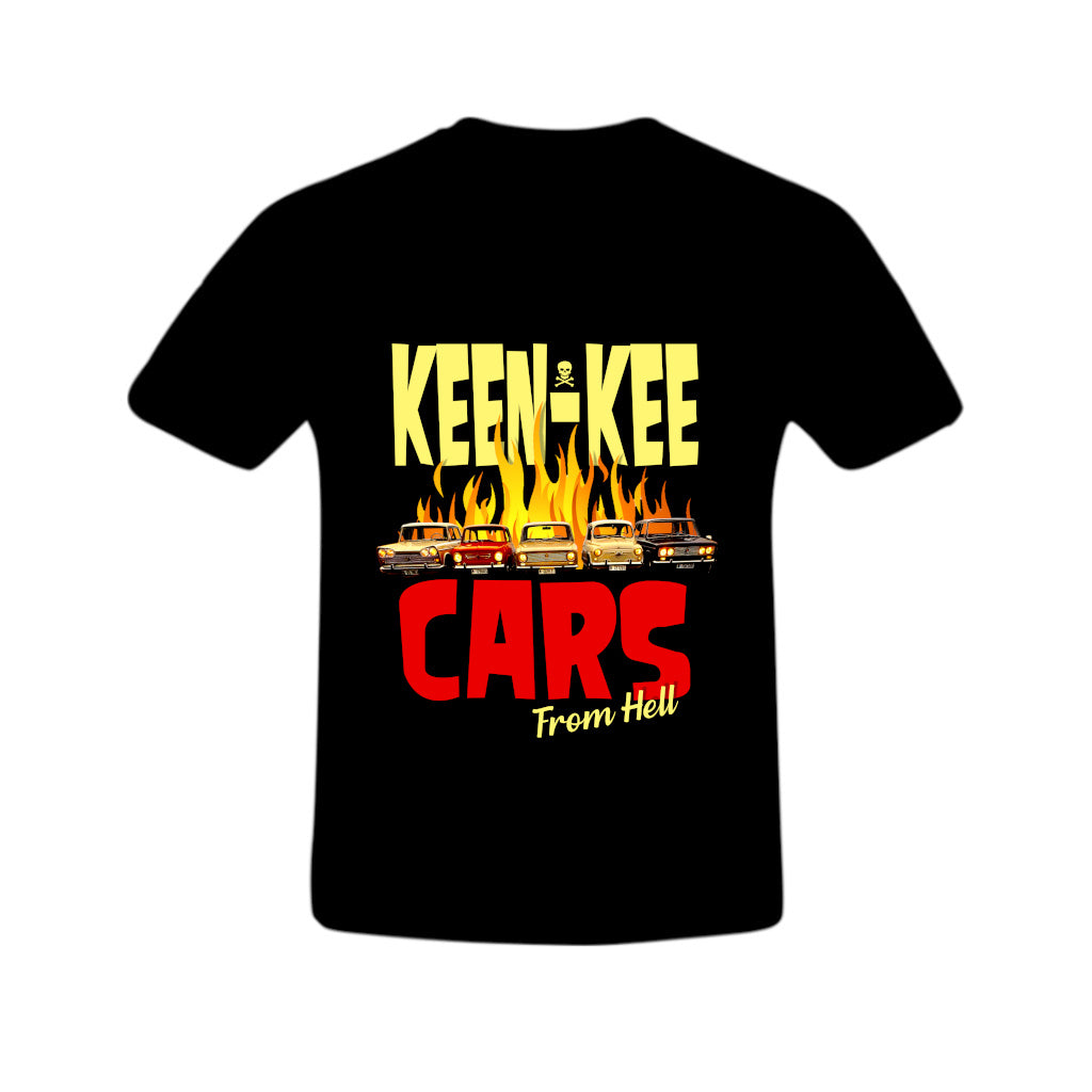 Camiseta Keen-Kee Cars